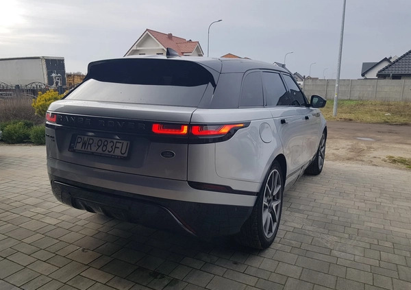 Land Rover Range Rover Velar cena 215000 przebieg: 33000, rok produkcji 2021 z Radymno małe 46